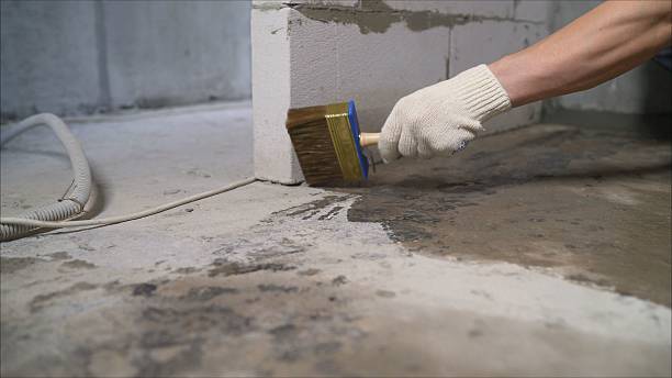 SJ Waterproofing Pros Waterproofing coverage map for Woodlawn, MD and surrounding area